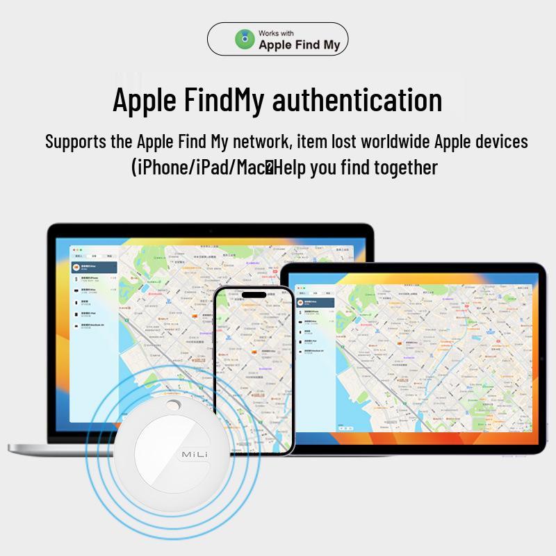 MiLi MiTag Mini GPS Locator: Elderly & Children Anti-Loss Device