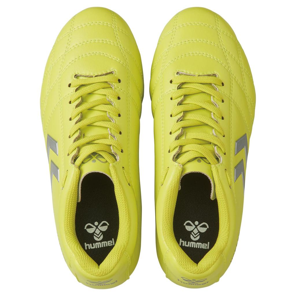 Hummel Volato 3 Fotbollsskor för Limegul x Silver cm Jr. Barn, (3295) 23.5