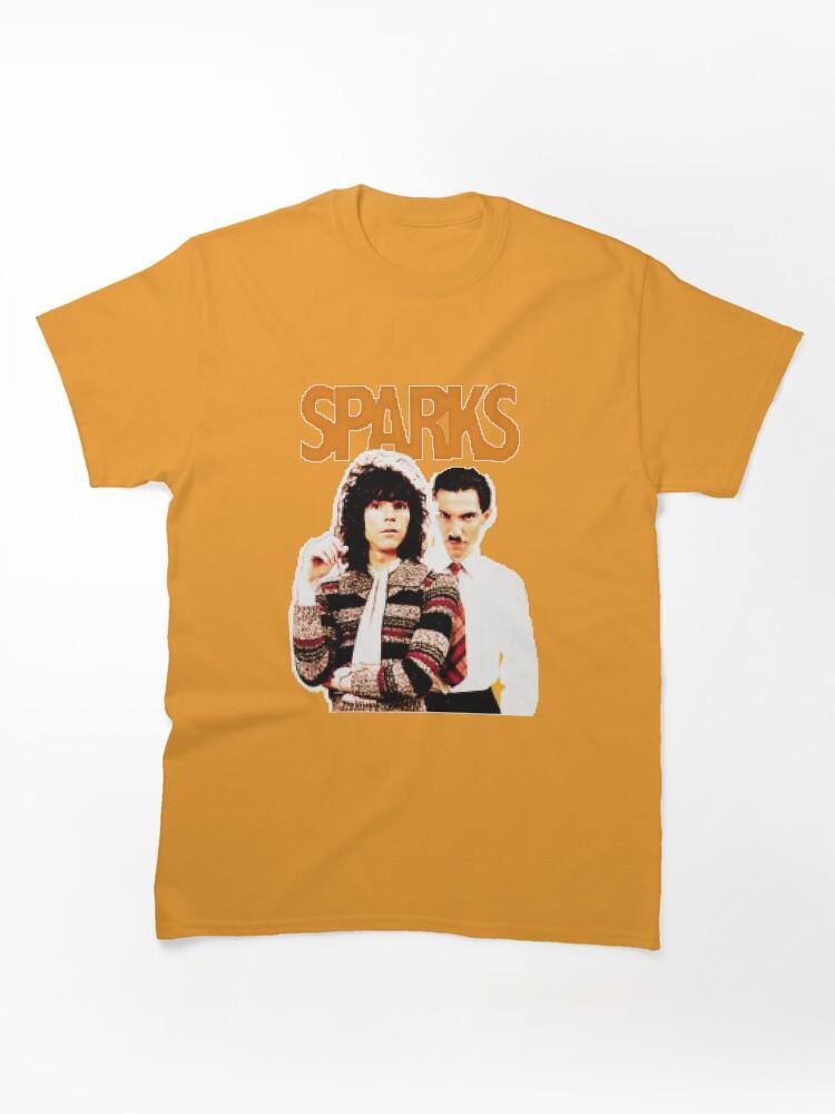 Sparks Of Tomorrow Sparks band, Sparks brothers , Ron Mael Classic Unisex T-Shirt