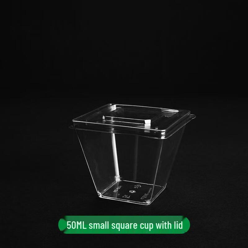 Disposable Plastic Dessert Cups