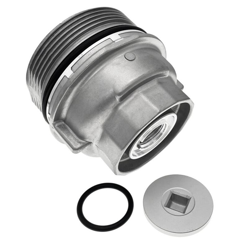 M63K-New Oil Filter Housing Cap Assembly 15620-31060 / 15643-31050 Accessories Parts Component For Toyota Lexus