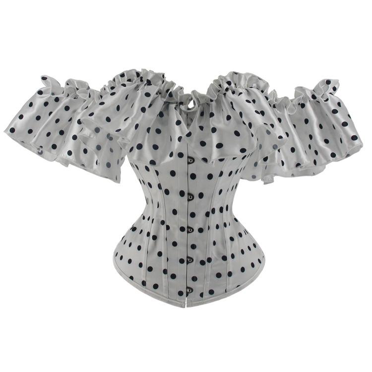 

Жаккардовая лента, атласное кружево, боди-шейпер - элегантный дизайн придворной дамы XXL