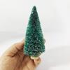 5 Stück Weihnachtsbaumschmuck Set Weihnachten Kunstschnee Landschaft Baum Weihnachts Tischdekorationen für Weihnachten 2023