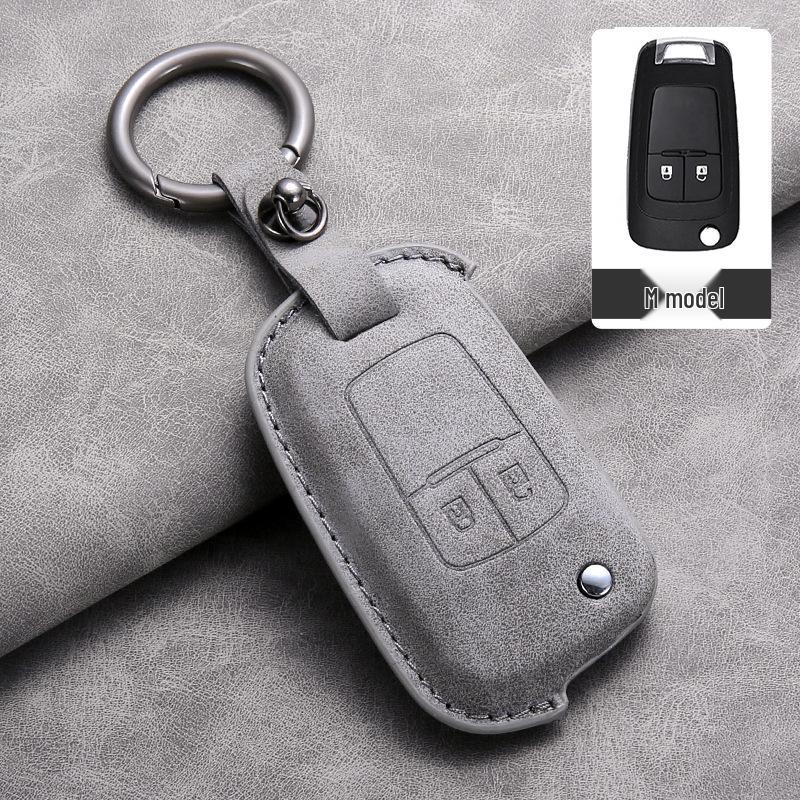 Chevrolet Key Cover: Compatible with Cruze, Malibu, Trax, Sail 3, Cavalier, Camaro, and RV Folding Keys.