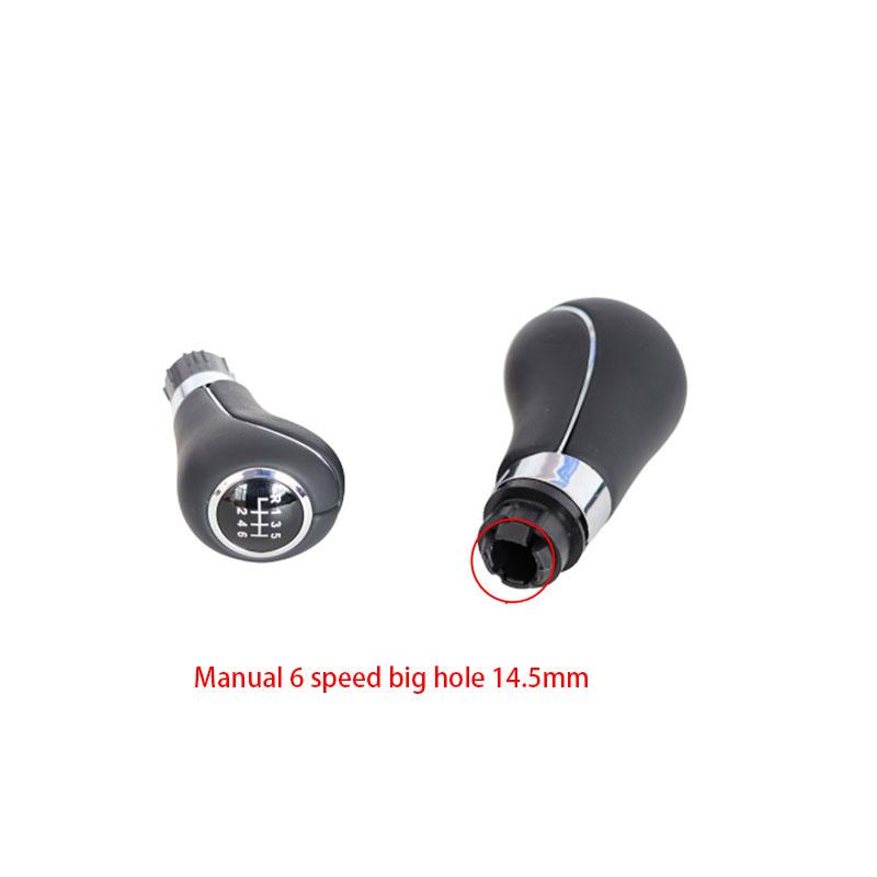 Manual Automatic Car Shift Gear Stick Knob For Mercedes Benz W203 S203 CL203 W209 W204 C204 C63 C300 C250 W207 A207 W212