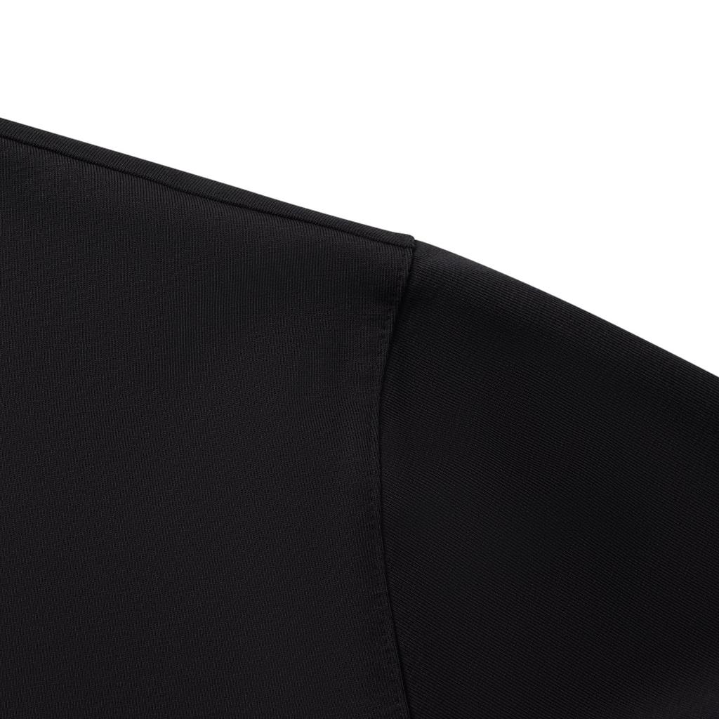 Li Ning Seria Lifestyle Sportowy Prosty Luźny T-shirt z Krótkim Rękawem Damskie Topy Głęboki Ciemnoniebieski AHSV732-3