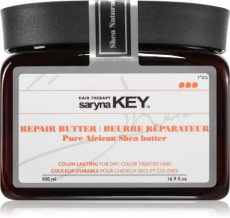 

shea butter hair mask TU прозрачный
