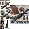 Professional Uk Tourmaline Ionic Flat Iron For Silky Straight Hair