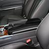 Cache Décoratif Accoudoir Boîte Console Centrale Garniture Aspect Fibre de Carbone Pour Mercedes Benz W212 E200 E260 CLS320 Intérieur Automobile