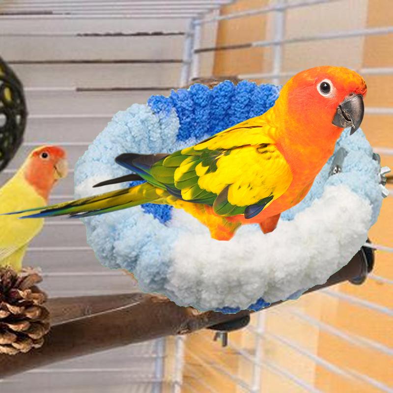 Birds Nest Cockatiel Cockatiel Bed Parrot Breeding Nest Bed Birds Nest Canary Finch Parrot Nest for Budgie Parakeet Cockatiel