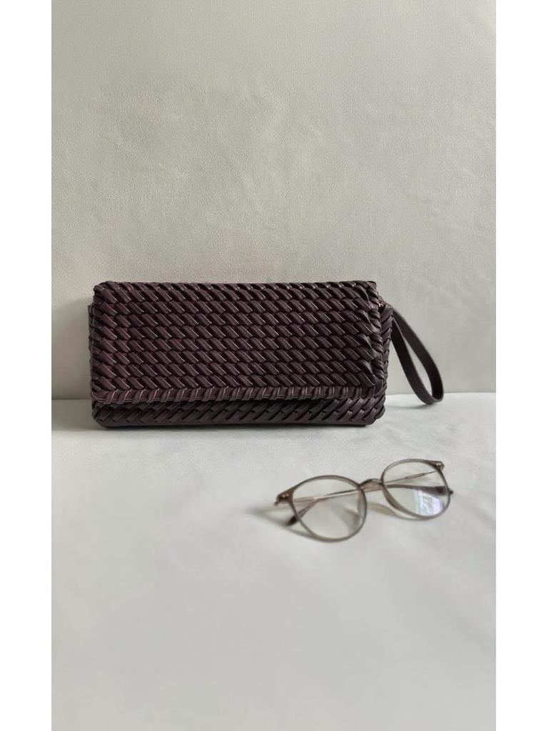 2025 Frühling/Sommer Trendige Damen Crossbody Webklappe Tasche