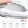 B5 Cars 2025 Hot For Volkswagen 8pcs Transparent Car Door Handle Cup Protector Stickers Protection Film for VW Volkswagen Golf P