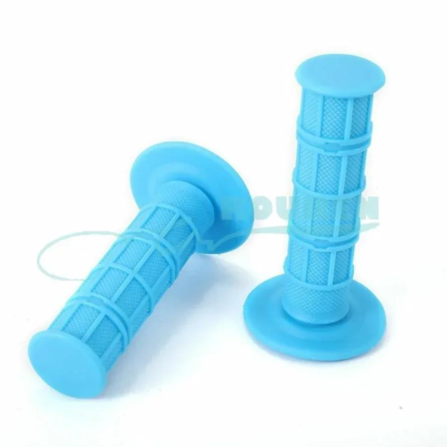Gel Soft Rubber HandleBar Hand Grip For CR CRF XR YZ WR TTR KX KLX RMZ RMX RM TC TE FC FE ATV Enduro Motocross MX Dirt Pit Bike