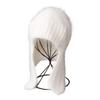 Soft Plush Ear Protections Faux Furs Cold Weather Cap Windproof Earmuffs Unisex Design Winter Earflap Hat Soft Knit Cap