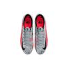 Nike Mercurial Vapor 13 Academy MG Metallic Grey Crimson Unisex Sneakers Metallic-Bomber-Grey Particle-Grey Laser-Crimson AT5269-906