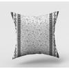 Modern Simple Black and White Geometric Pillow Case Home Sofa Pillow Cushion Cover