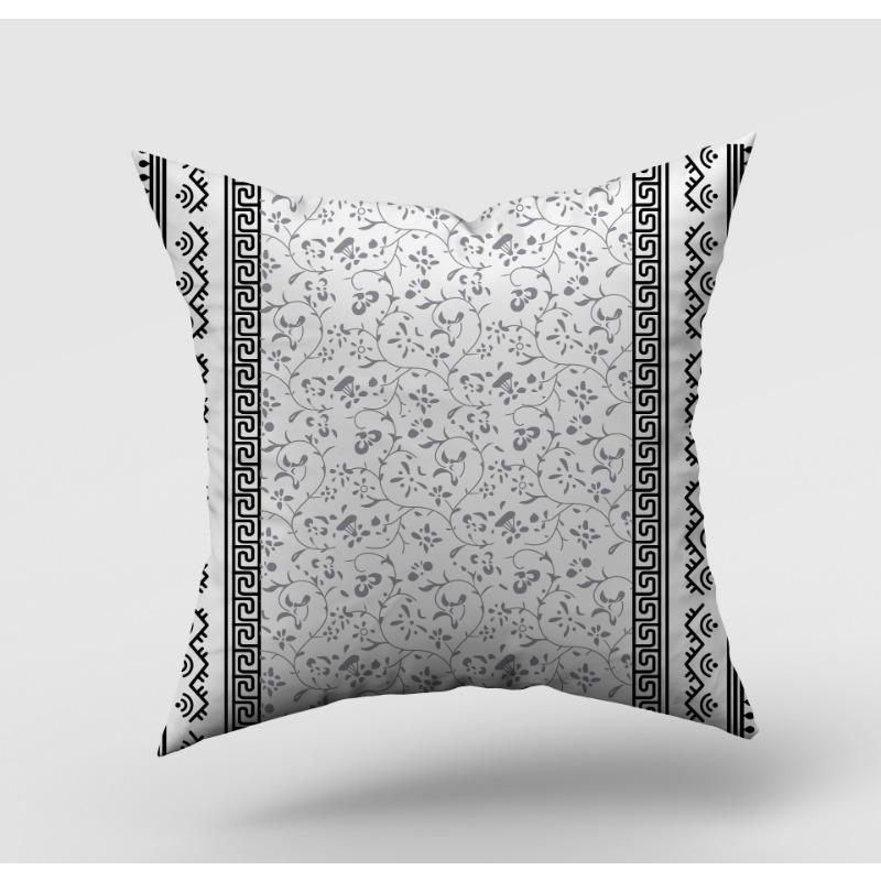 Modern Simple Black and White Geometric Pillow Case Home Sofa Pillow Cushion Cover