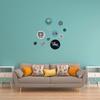 Wooden Wall Décor | Set of 11