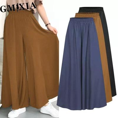 Damenmode, lässig, einfarbig, bedruckt, Hosen und Caprihosen