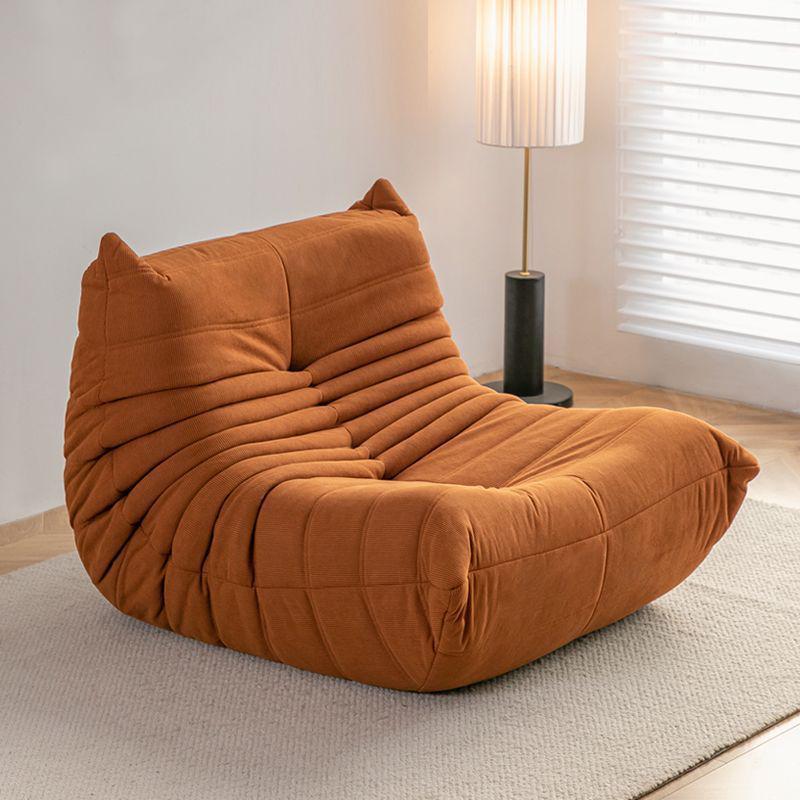 Caterpillar Casual Recliner Sofa Chair for Living Room and Balcony