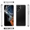 Ultra Thin Clear Silicone Case For Samsung S24 S23 S22 S21 S20 FE S22 S20 Ultra S10 Plus Lite S10E Soft Full Case Slim Coque