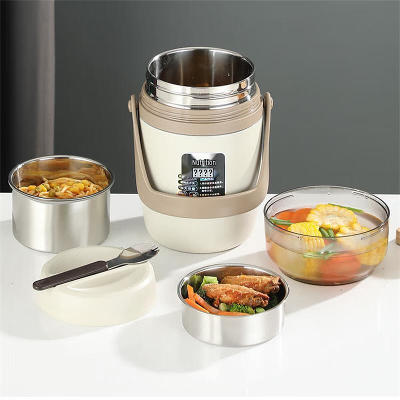 

Qianxing 304 Stainless Steel Insulated Food Jar