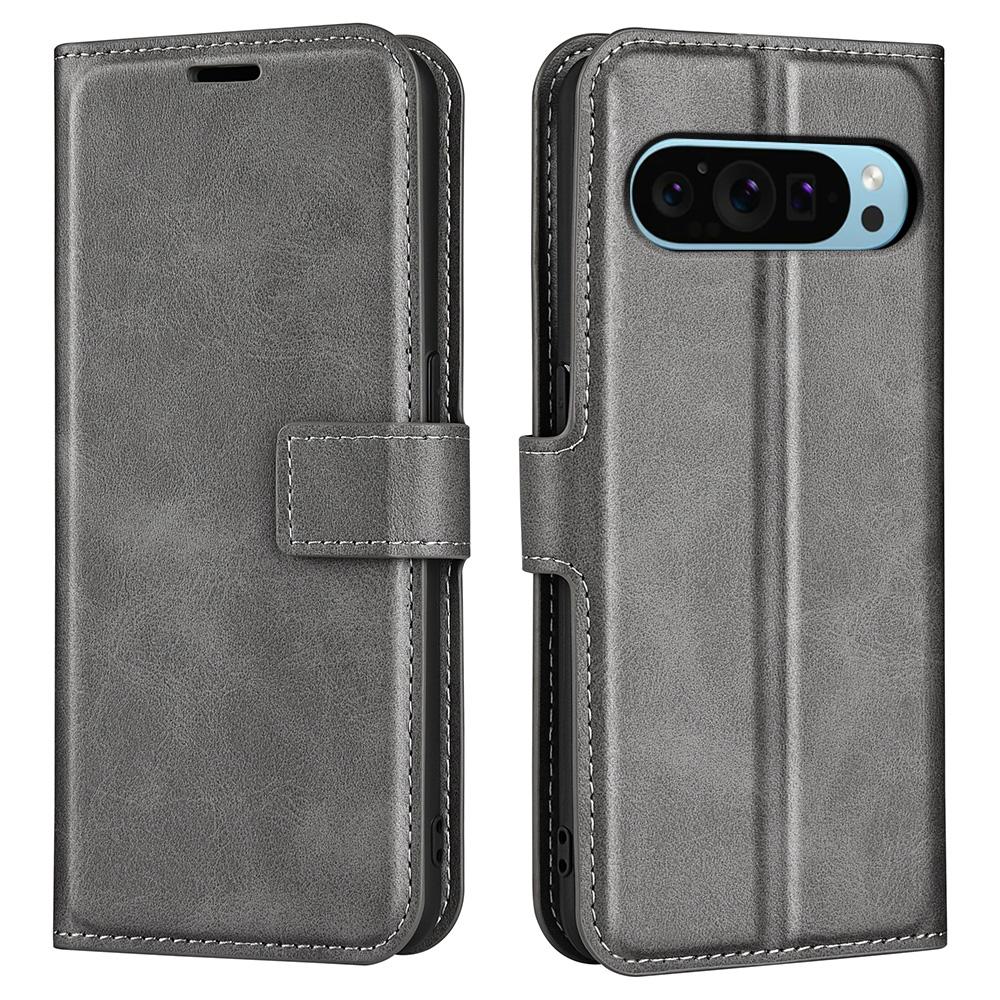 Husă din piele PU pentru Google Pixel 9/Pixel 9 Pro Anti-zgârieturi Textură vițel Husă de protecție telefon