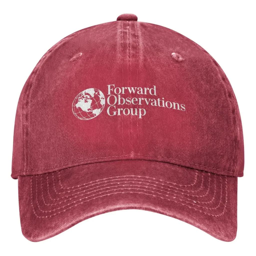 Casquette de Baseball FOG (Forward Observations Group) Squelette Mort Randonnée Pêche y2k Hip Hop Casquettes Papa Homme Adulte Protection Solaire Casquettes de Baseball