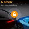 1080P Dual Camera Dash Cam for Cars with IR Night Vision, Loop Recording, and Wide Angle Lens - 3.16 Inch IPS Screen