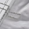 Mobius Ring Titanium Steel Bracelet Stainless Steel Men's Bracelet Twist Stick Bracelet 1111 New Couple Melon Seed Chain