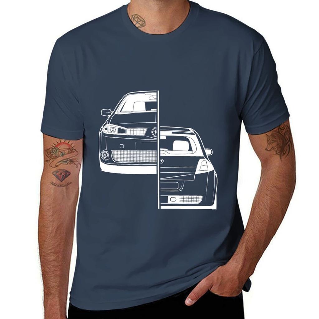 Megane RS Mk2 225 Best Shirt Design T-Shirt tees boys whites summer top shirts graphic t shirts for men
