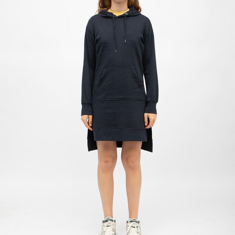Women's Asymmetric Cotton Sweat Dress Short Mary BILL TORNADE