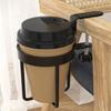 Waterproof Clip-on Cup Holder 2 in 1 Cup Hanging Storage Holder  Office Accessories