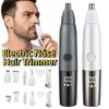 Gentle Eyebrow Trimmer 4 In 1 Women's Hair Shaver Electric Razor Nose Hair Remover  Face Nose Ear