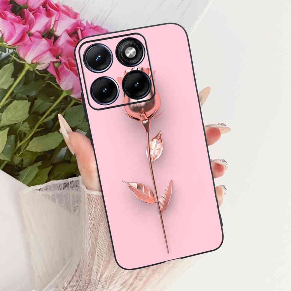 For Motorola Edge 70 Fusion 5G Case Cartoon Cat Panda TPU Black Cover For XT2605-1 XT2605-2 XT2605-4 Soft Silicone Phone Cases