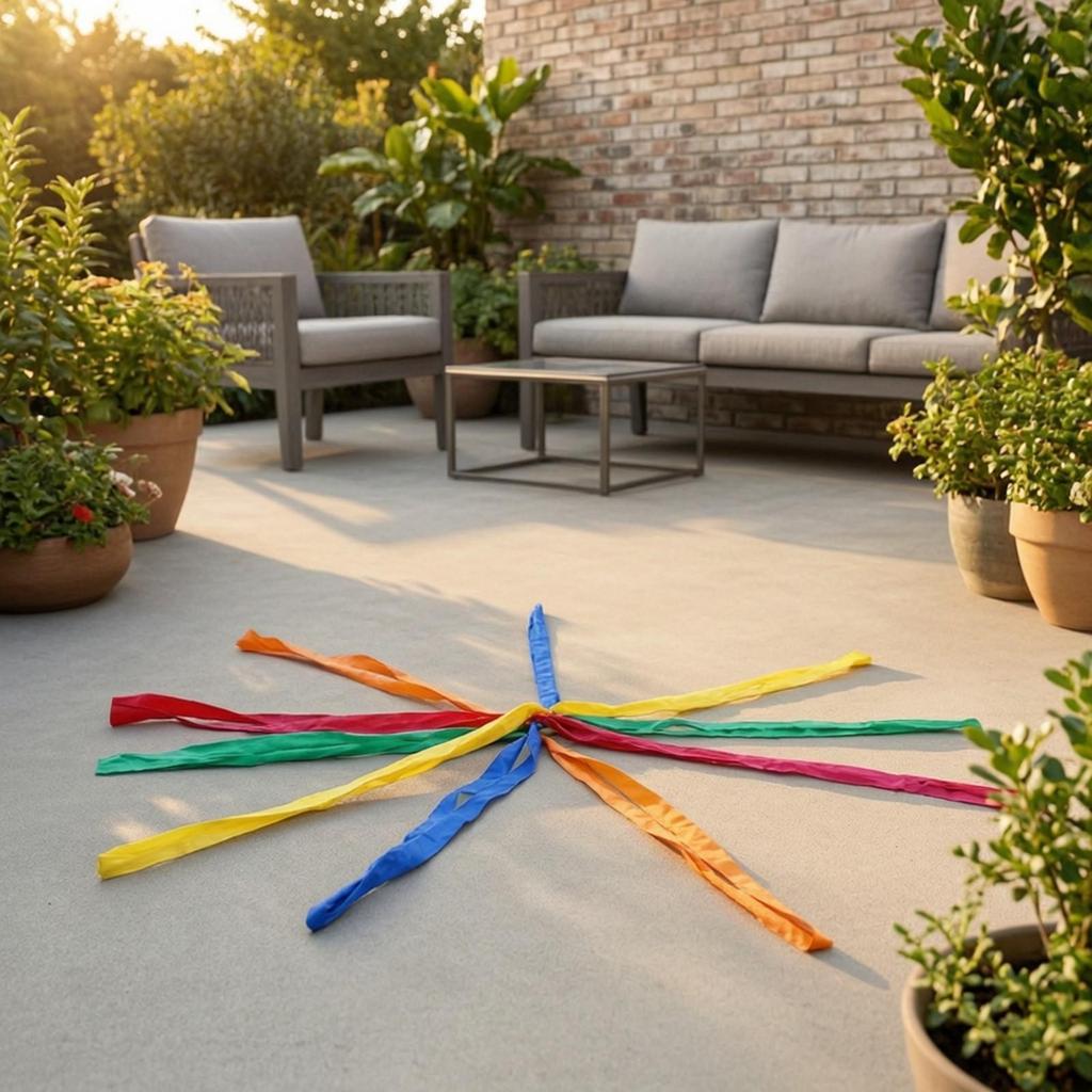 10-Way Tug Rope Team Multi-Arm Long-Lasting for Young Children
