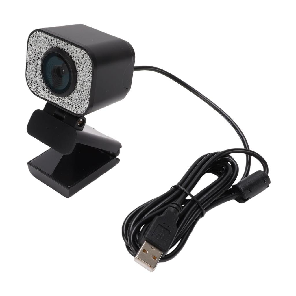 4K Webcam PDAF Autofocus Auto Light Correction USB Computer Camera with Microphone for Video Conference Live Streaming