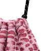 Other-Worldly Fluffy Fur Gym Sack [Sakura Leopard]