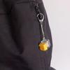 Antistress Anxiety Keyboard Stress Relief Button Crisp Keys Fidget Clicker Keychain