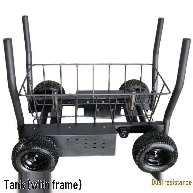 Регульований тренувальний сані-штовхач Танк-автомобіль
