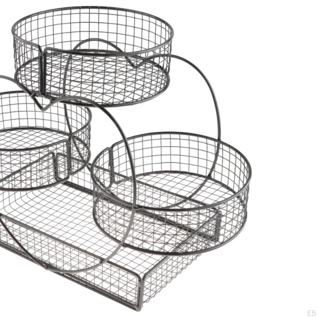 Obstkorb Brot Gemüse Rack Schüssel Halter Arbeitsplatte für Zwiebel