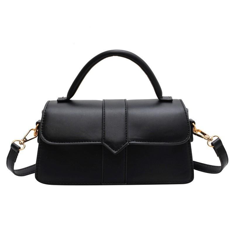 Niche Design Retro Bag Women 2026 New Fashionable Cross-border Portable Small Square High-end All-matching Cross-body чёрный