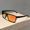 Trendy Classic Sunglasses for Men Retro Square Frames Outdoor UV400 UV Protection Glasses for Women Classic Driving Shades