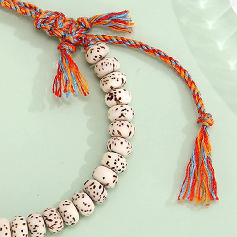 Wealth Luck Beaded Bracelets Tibetan Buddhist Buddha Bracelet Suitable for Men Women Party Christian Prayer Jewelry