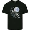 Biker Astronaut Weltraum Motorrad Motorrad Kinder T-Shirt Kinder