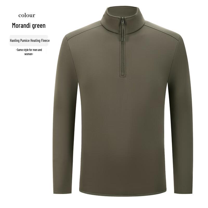 

Unisex Stand-Up Collar Pullover Sweatshirt YTMXY8837 L