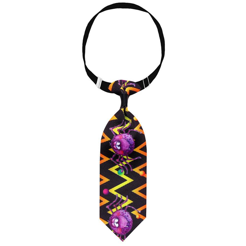 

Halloween Dog Grooming Accessories Skull Small Dog Neckties Pet Supplies Pet Dog Cat Ties For Dogs Pets Accessories