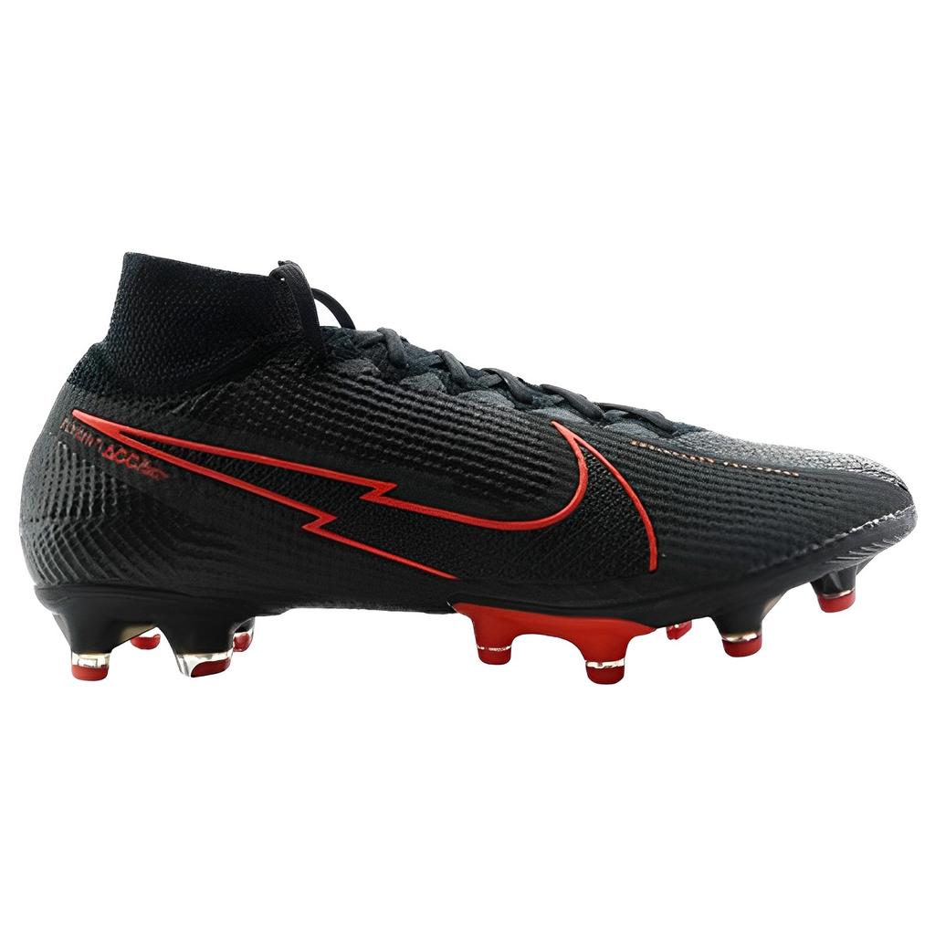 New Nike Mercurial Superfly 7 Elite AG Pro 'Black Chile Red' AT7892-060
