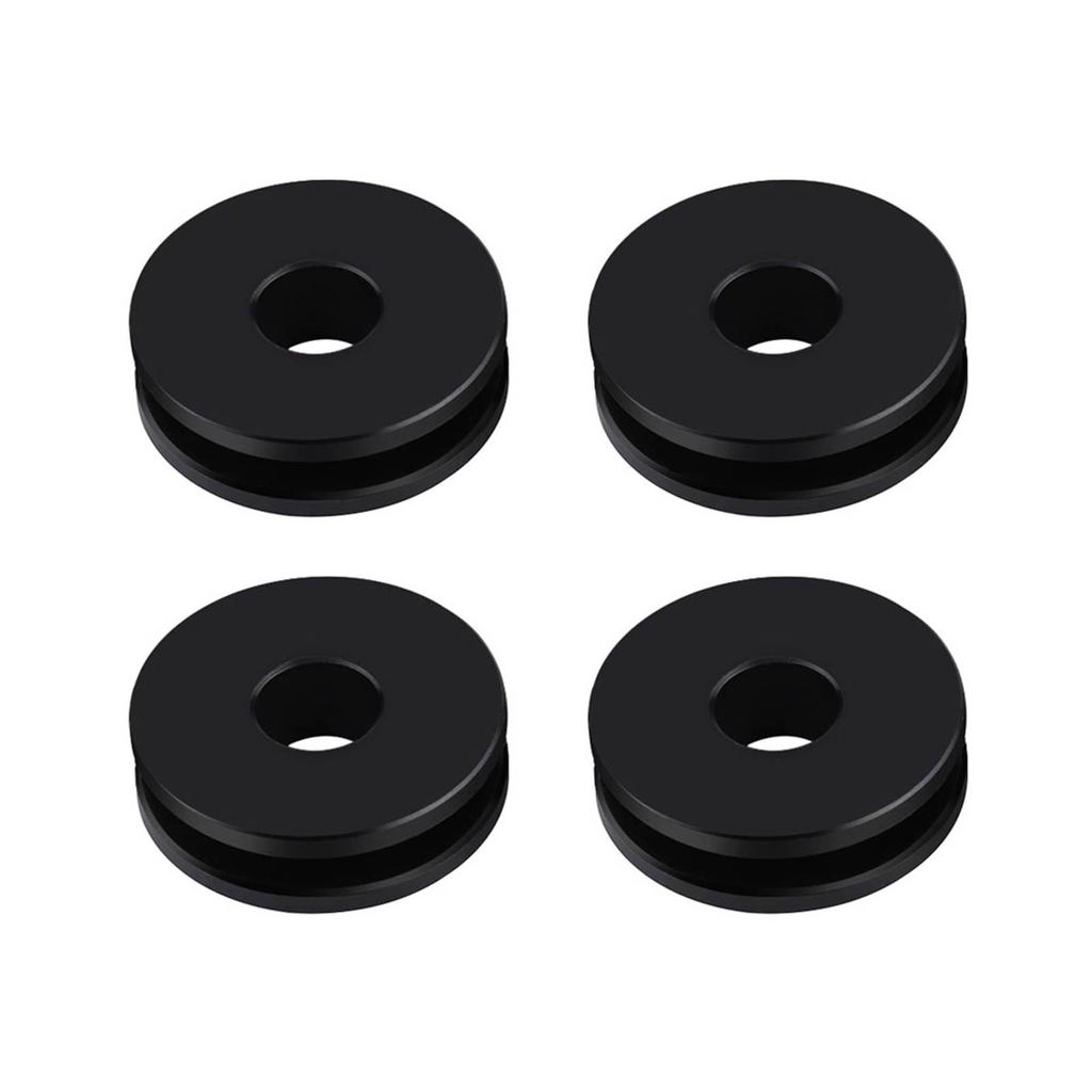4pcs Detachable Windshield Bushing Grommets for Road King Heritage Softail