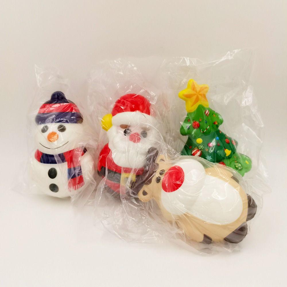Girls Sensory Antistress Party Kids Gifts Christmas Decoration Stress Reliever Doll Squeeze Toys